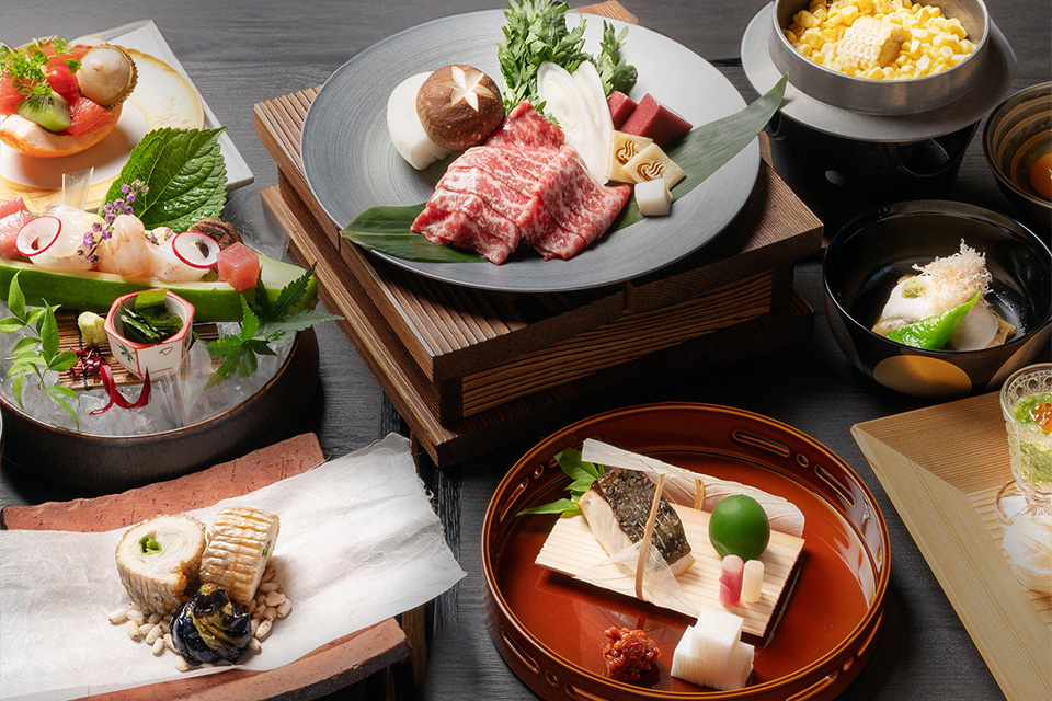 ここでしか食べられない絶品がここに