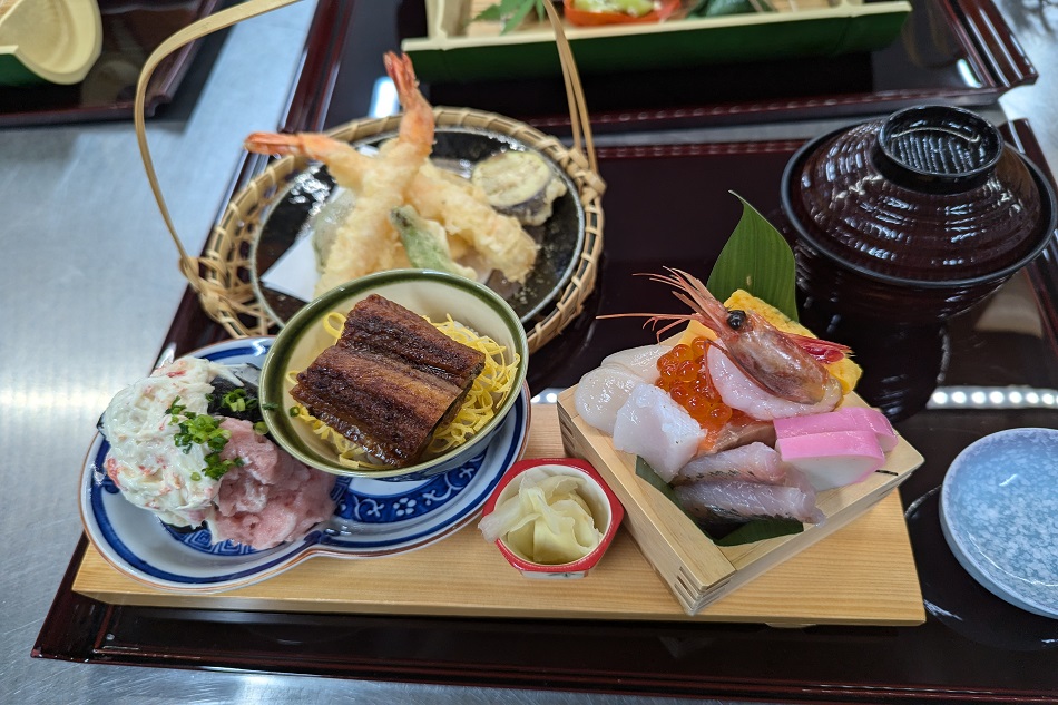 ある日の七沢荘のお食事…