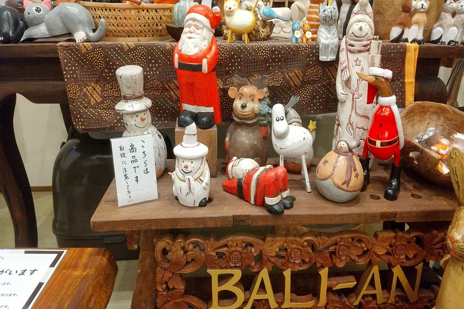 バリ雑貨!!!クリスマスバージョン販売中🎄