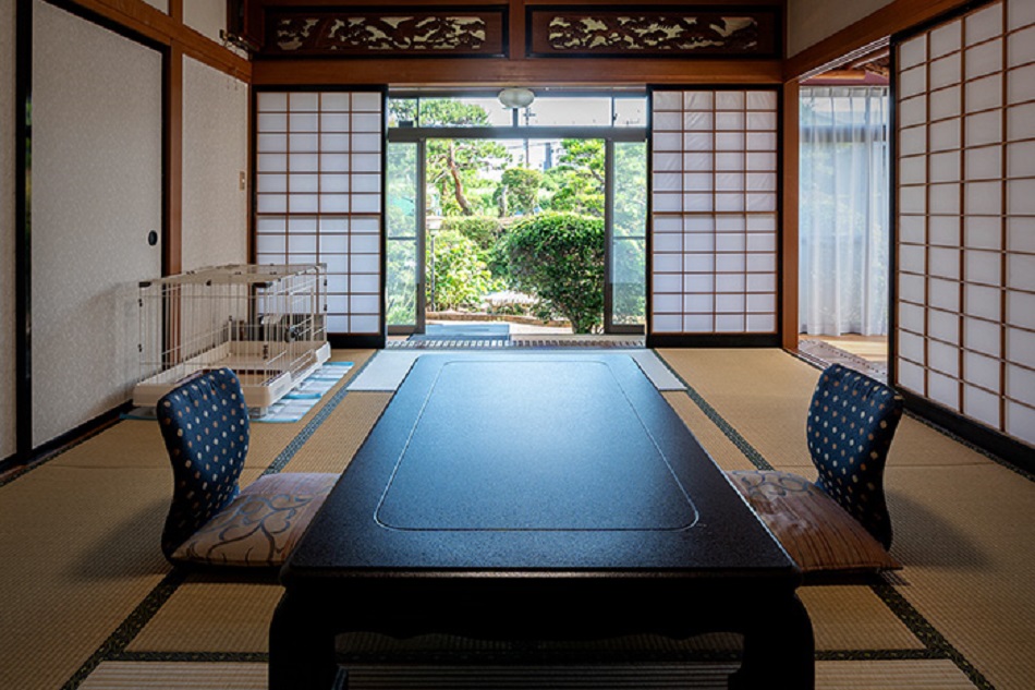 ペットと泊まれる部屋101号室