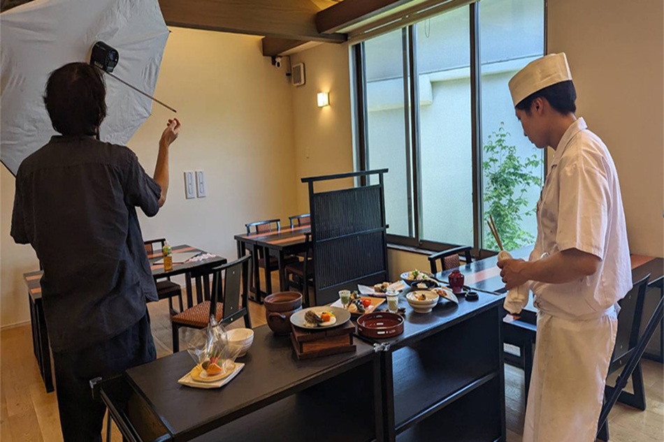 宿泊者様用の夏メニューご案内(^^)/　七沢荘
