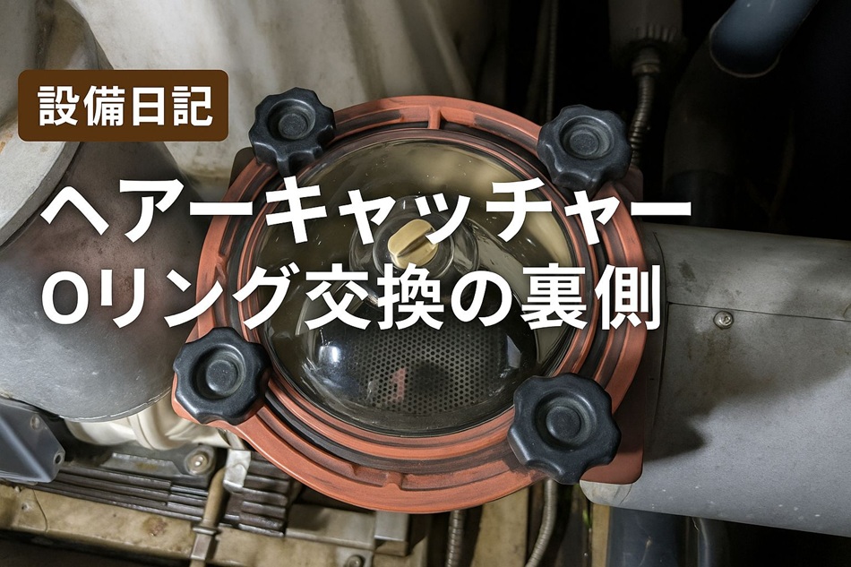 たまには設備編♪