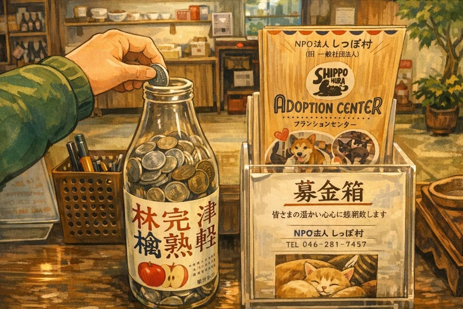 心温まる出来事（涙）