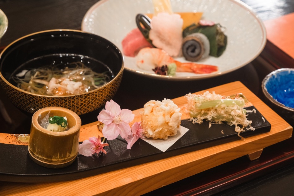 春のお料理になりました