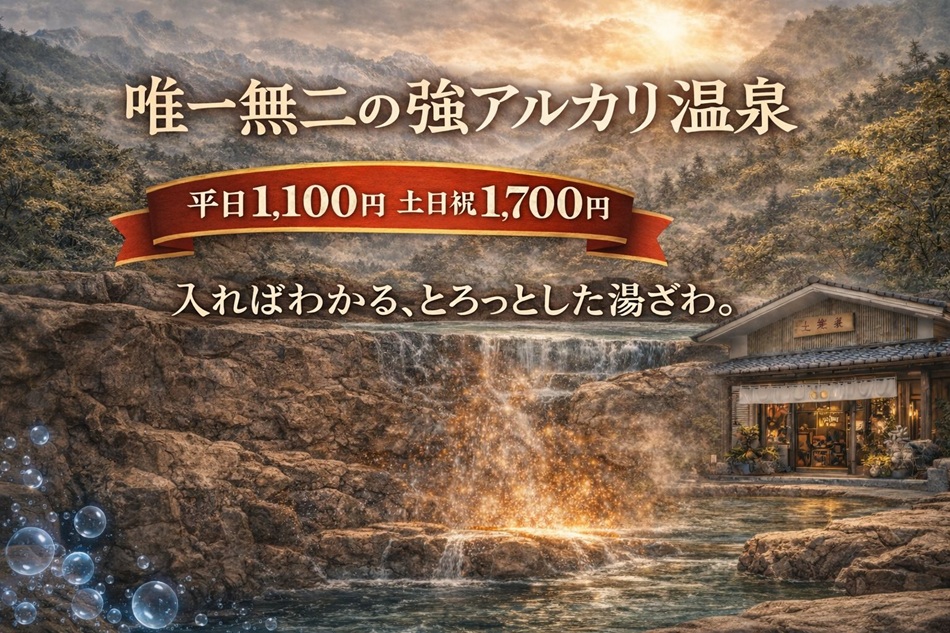 4月に入り、七沢温泉もますます新鮮で元気なお湯をご提供できています！