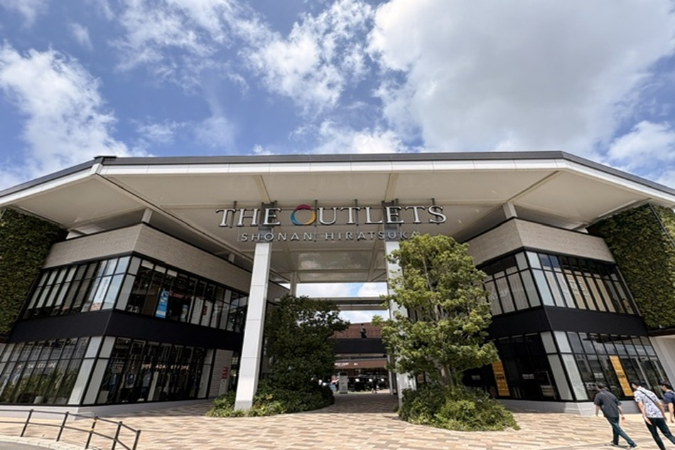 みっきー散歩㉑　「THE OUTLETS SHONAN HIRATSUKAで夏支度！買い物のあとは七沢荘で温泉」