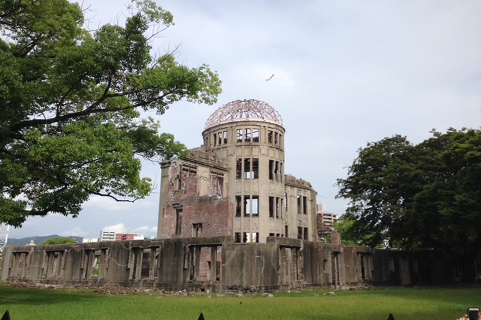 みっきー散歩㉖　広島平和記念日　あれから81年の歳月…