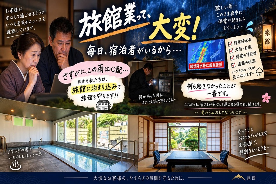 たまには・・・七沢荘出来事編