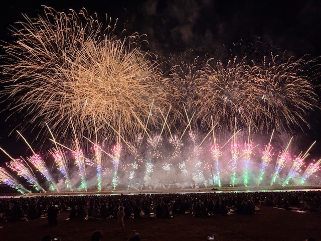 みっき〜散歩㊻　あつぎ鮎まつりに行ってきました！🎆　街が熱く盛り上がる、厚木の夏の風物詩！いや、秋になりました😊